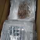 10PCS 6x6 Post Base for Concrete Heavy Duty White E-Coated