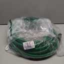 Flexzilla Colors Garden Hose 5/8 in. x 50 ft., Lightweight All-Weather Water Hose, Durable and Flexible, Leak-Free Connections, Forest Green