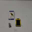 ZGear 4000mAh Solar Power Bank - Yellow/Black, 1 ct