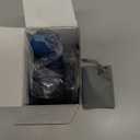 BEAUTURAL Fabric Shaver and Lint Remover, Sweater Defuzzer with 2-Speeds, 2 Replaceable Stainless Steel Blades, Battery Operated, Remove Clothes Fuzz, Lint Balls, Pills, Bobbles (Tufts Blue)