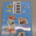 Kids Camera Instant Print, 3.0" HD 32MP Kids Camera Christmas Birthday Gifts for 3 4 5 6 7 8 9 10 11 12 Year Old Girls Boys, 32GB SD Card-Purple