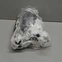 Cow Print Blanket Warm Plush Cute Black Cow Throw Blanket Soft Fleece Flannel Lightweight Throw Blankets Sofa Couch Bed Travel Cow Bedding Room Decor for Kids Teens Adults 40"x50" (40x50INCH(100 x130 cm))