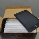 Zhehao 48 Pieces LCD Writing Tablet for Kids 8.5 Inch Doodle Pads Bulk Erasable Drawing Doodle Board Drawing Pads Learning Toy for Valentine Easter Gift Boys Girl Age 3-10(Black)