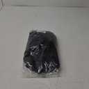 Dressystar Women's V Neck Sleeveless Lace Bridesmaid Dress Wedding Party Gown (Large, Band- Black)