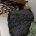 42 Inch Collapsible Travel Dog Crate for Medium Large Dogs, Portable Dog Crate 4-Door Foldable Soft Kennel with Durable Mesh Windows for Indoor & Outdoor Travel, with Storage Bag, Green