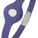 Divoti CGM Continuous Glucose Monitor Sensor Cover Armband Compatible with Dexcom G7, Trim-to-fit Adjustability- Carmella Blue