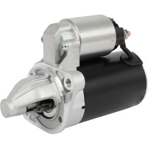 SCITOO Starter Motor 17827 Compatible for Hyundai Accent 1.6L 2001-10 1.5L 2001-03 for KIA Rio 1.6L 2006-10 for Dodge Verna 2004-08 36100-26800 063522605010 12V Rotation CW Teeth 8 Starter Type PMDD