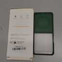 FNDMIL Magnetic for Samsung Galaxy Z Flip 7 Case [Compatible with MagSafe][Anti-Fingerprint][Military Grade Drop Proof] Translucent Hard Back&Soft Silicone Bumper for Flip 7 Phone Case,Forest Green