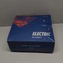 Bedsure Heated Blanket Throw Blanket - Fast Heating Electric Blanket, Soft Flannel Heated Throw with 4 Time Settings, 6 Heating Settings, Warm Gifts for Grandma & Grandpa & Seniors (50"x60", Grey)