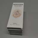 10 x Semi Cured Gel Nail Strips|Works with Any UV/LED Lamps|20 Pcs Gel Nail Stickers|Long-Lasting Two Weeks and Easy to Apply & Remove|White Winter