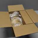 4 inch LED Recessed Light - 9W Gold Gimbal Recessed Lighting Canless Soffit Swivel Eyeball 90 Tilt Wafer Slope Ceiling Adjustable Spotlight Dimmable for Accent Lighting Gold 6 Pack