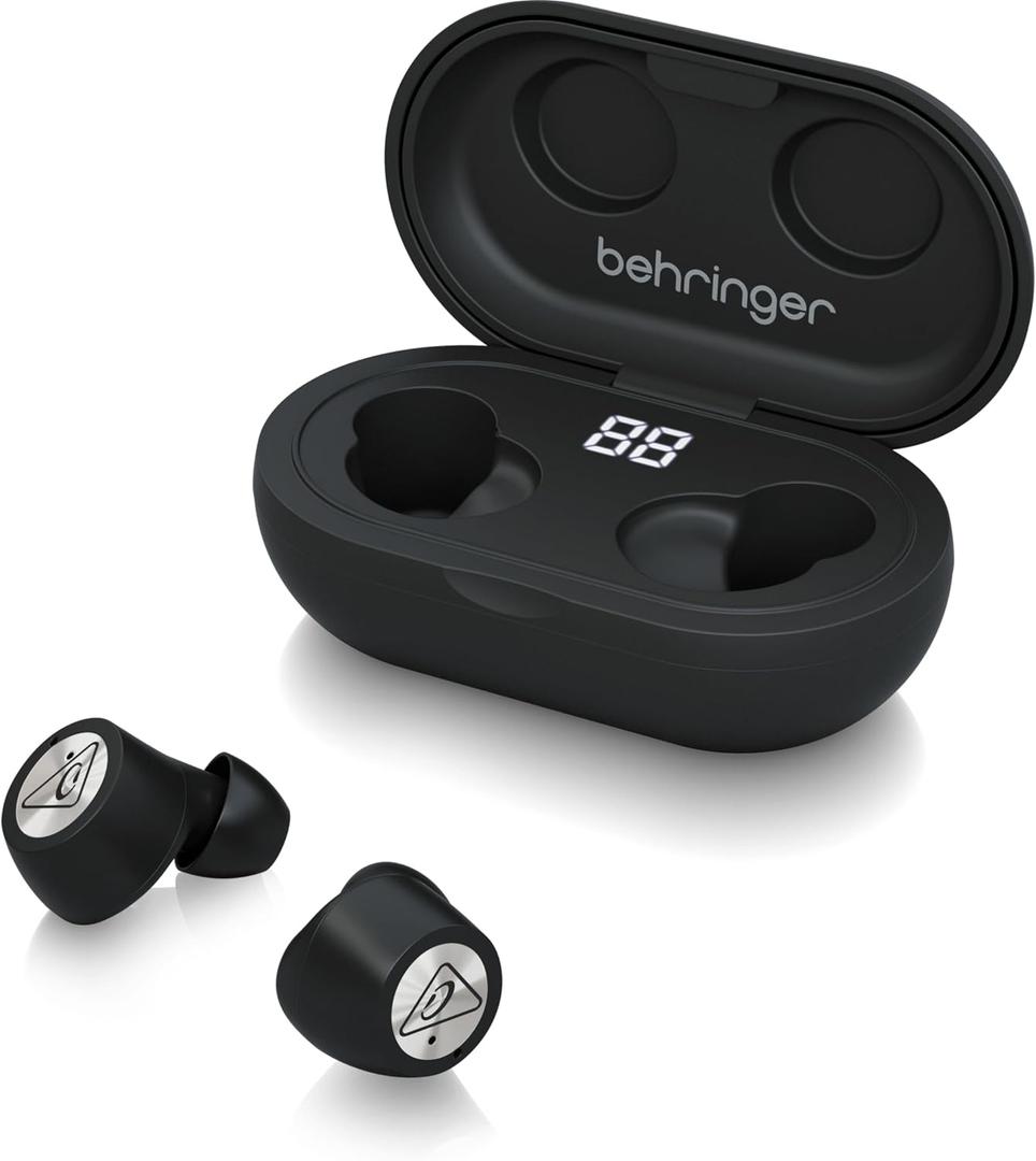 Behringer TRUE BUDS Audiophile Wireless Earphones with Bluetooth* True Wireless Stereo Connectivity