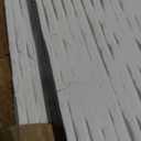 3D Stone Wall Panels Soft Textured Concrete Realistic 3D Texture, Waterproof & Fireproof Exterior and Interior White Wall Tile for Home Dcor(White), 47.24 inches x 23.62 inches