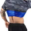 Kewlioo Sauna Shirt for Men - Heat Trapping Sweat Vest, Sauna Suit For Men, Compression Workout Sweat Suit for Gym, Workouts