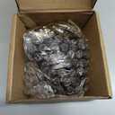 Upgrade New 2" Cup Bottom Bracket Set, One-Piece Bottom Bracket Cup Set Bearings Included (Black)