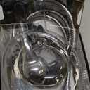 Delta 4-Setting In2ition 2-in-1 Dual Shower Head with HandHeld Spray, Chrome Detachable Shower Head with Hose, Showerhead, 1.75 GPM Flow Rate, Chrome 75486C