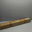 Glass Railing Middle Post 33.46",304 Stainless Steel Glass Balustrade Post System with Clamp for Indoors & Outdoors Railing of Deck,Balcony,Attic,Staircase (Black)