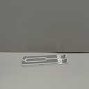 pidien Portable Laptop Stand, Adjustable Laptop Holder Riser Computer Stand for Desk Notebook Stand Mount (White)