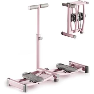 Ski Machine Exercise Equipment, Foldable Ski Trainer, Adjustable Leg Ski Simulator Machine Durable Upgraded Leg Workout Equipment Hip Trainer, Pelvic Floor Trainer Woman Ski Exercise Machine for Home