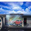 2pcs 2026 2025 Bronco Matte Screen Protector 12 Inch for 2021 2022 2023 2024 2025 Ford Bronco Raptor Outer Banks Badlands Wildtrak Everglades Accessories Anti-Glare (Not Sport Model)