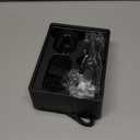 Body Hair & Pubic Hair Trimmer for Men - Electric Ball Shaver with LED Light & Display, Waterproof Wet/Dry Groomer Kit with Wireless Charging & 3 Combs, Ceramic Blade Technology