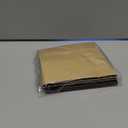 8 Pieces Black Neoprene Foam Anti Vibration Pads, Rubber Padding with Adhesive Backing, 6 in X 6 in X 1/8 in Rubber Insulation Anti-Vibration Pads