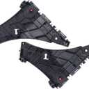 ApplianPar 2Pcs Front Driver and Passenger Side Bumper Fender Support for Tundra 2014 2015 2016 2017 2018 2019 2020 2021