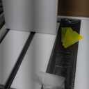 ANYHI Bathroom Mirrors for Wall, Metal Wall Mirror with Shelf, Perfect for Living Room, Bedroom, Entryway, Rectangular, Vertical (Black) (24"L x 20"W)