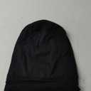 Large Satin Bonnet for Men Sleeping: Loc Cap Dreadlocks for Curly Braids Wave, Silky for Frizzy Hair Smooth, Adjustable No Slip Black