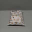 Baby Cloth Diapers Set - 4 Pack with 4 Inserts & 1 Wet/Dry Separation Bag, Reusable Infant Toddler Nappy, Adjustable Pocket Diapers for Baby Boys and Girls (6-33 pounds, 0-3 Years)