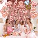 Love Is In Bloom Bridal Shower Decorations Love Is In Bloom Balloons Flower Bridal Shower Banner Engagement Party Decorations Bachelorette Wedding Party Decorations Baby Gender Reveal Party Decoration