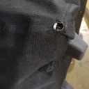 10x20 Pop Up Canopy Tent with 4 Sidewall - One-Button Instant Setup, Heavy-Duty 210D Oxford Fabric & Rust-Proof Frame - 3 Adjustable Heights, Roller Bag, 6 Sandbags - UV Protection for Beach, Party (Black)