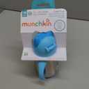 Munchkin Cool Cat Sippy Cup with Straw for Toddlers, Stainless Steel Straw Cup, 8 Ounce, Blue