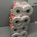 Amazon Brand - Presto! 2-Ply Ultra-Strong Toilet Paper, 24 Mega Rolls Toilet Paper = 120 regular rolls, 308 Sheet (Pack of 24), Unscented