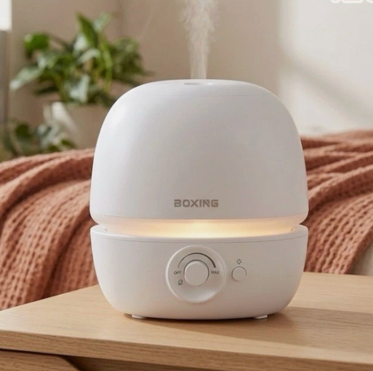 Boxing 3L Ultrasonic Humidifier Dial Control Auto Shut Off Aromatherapy Quiet