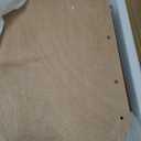 Bar Cart, Home Bar Service Cart with Wheels, 2-Layer Wine Mobile Trolley, Solid Wood Storage Rack with Bottle Rack, Mobile Food Cart Suitable for Home, Bar, Beauty Shop (Brown)