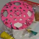 Spin Art Machine for Kids - Paint Spinner Art Craft Kit with 36 Artboards & 7 Colors - Arts and Crafts Painting Set for Boys Girls Ages 4-12, Birthday Easter Gifts for 6 7 8 9 10 Year OldPink