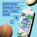 Vita Coco Organic Coconut Water, Pressed, More "Coconutty" Flavor, Natural Electrolytes, Vital Nutrients, 16.9 Fl Oz (Pack of 12)