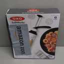 OXO Good Grips 14-Piece Cookie Press Set, Cookie Press with 12 Stainless Steel Disks and Storage Case, Holiday Baking and Everyday Treats, Essential Baking Supplies