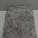 LOCHAS Bathroom Runner Rug, 24" x 70" Long Bath Rugs Non Slip Washable, Luxury Shaggy Large Bath Mat Absorbent, Soft Cozy Bathroom Rug Runner for Shower Quick Dry, Grey