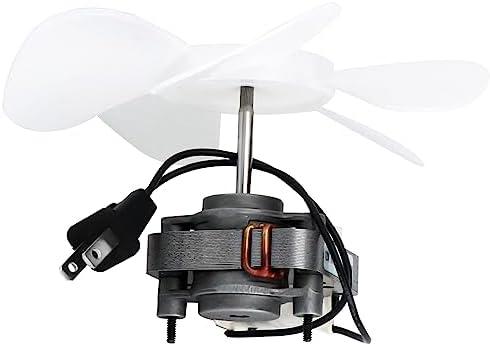 S1200A000 Exhaust Bathroom Vent Fan Electric Motor by puxyblue - Compatible with BRoan NuTone 686,M686, 687,870-Replaces SAP5957893 1200A000, 15591000, 22651000,etc-Noise Level 50 dB,3000RPM 120V