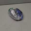 Oliver George 4pc Men's Solid Formal Suit Waistcoat Tuxedo Dress Vest Necktie Bowtie Handkerchief Set for Suit or Tuxedo (XL, Royal Blue)