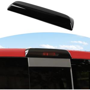 RT-TCZ for Silverado Third 3rd Brake Light Trim Cover, Smoked High Mount Light Accessories Compatible with Chevy Silverado GMC Sierra 2014-2018