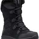 Columbia Women's Ice Maiden II Snow Boots (7.5, Black/Columbia Grey)