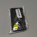 WallSkiN Rugged Case for iPhone 17 Pro Max (Black)  Complete Kit with 2 Screen Protectors + 2 Camera Lens Protectors, Heavy-Duty Shockproof Case with 360 Rotatable Holster & Kickstand