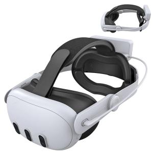 Balanced Elite Strap Adjustable Head 18500Mwh Bettery Pack Sponge Headwear for Meta Quest 3S 3 Accessories New 2025 High Reliable Electronic Component