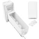 DA97-20156B Refrigerator Ice Bucket Replacement for Samsung Refrigerator Ice Maker Replacement Ice Tray Ice Container Assembly RF28R7201SR, RF28R7201SR/AA, RF28HMEDBSR Ice Bin