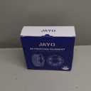 JAYO Rapid Matte PETG Filament 1.75mm Green 1.1KG, High Speed 30-600mm/s 3D Printer Filament, High Toughness & Impact Resistance, 1.1kg Spool(2.4lbs)