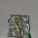 1InTheOffice Cubicle Clips, Assorted Colors Cubicle Clips for Fabric Walls, 15 Pack (Green, Purple, Pink)