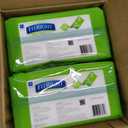 Medline FitRight Aloe Personal Wipes, 8 x 10 Inches, Scented, Soft Pack with Flip Top Lid, Pack of 100( Pack 6)